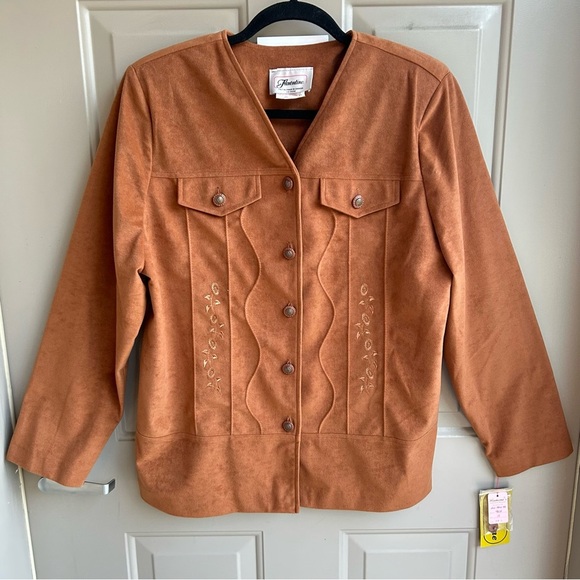 Florentine Jacket and Skirt Set - Picture 2 of 14